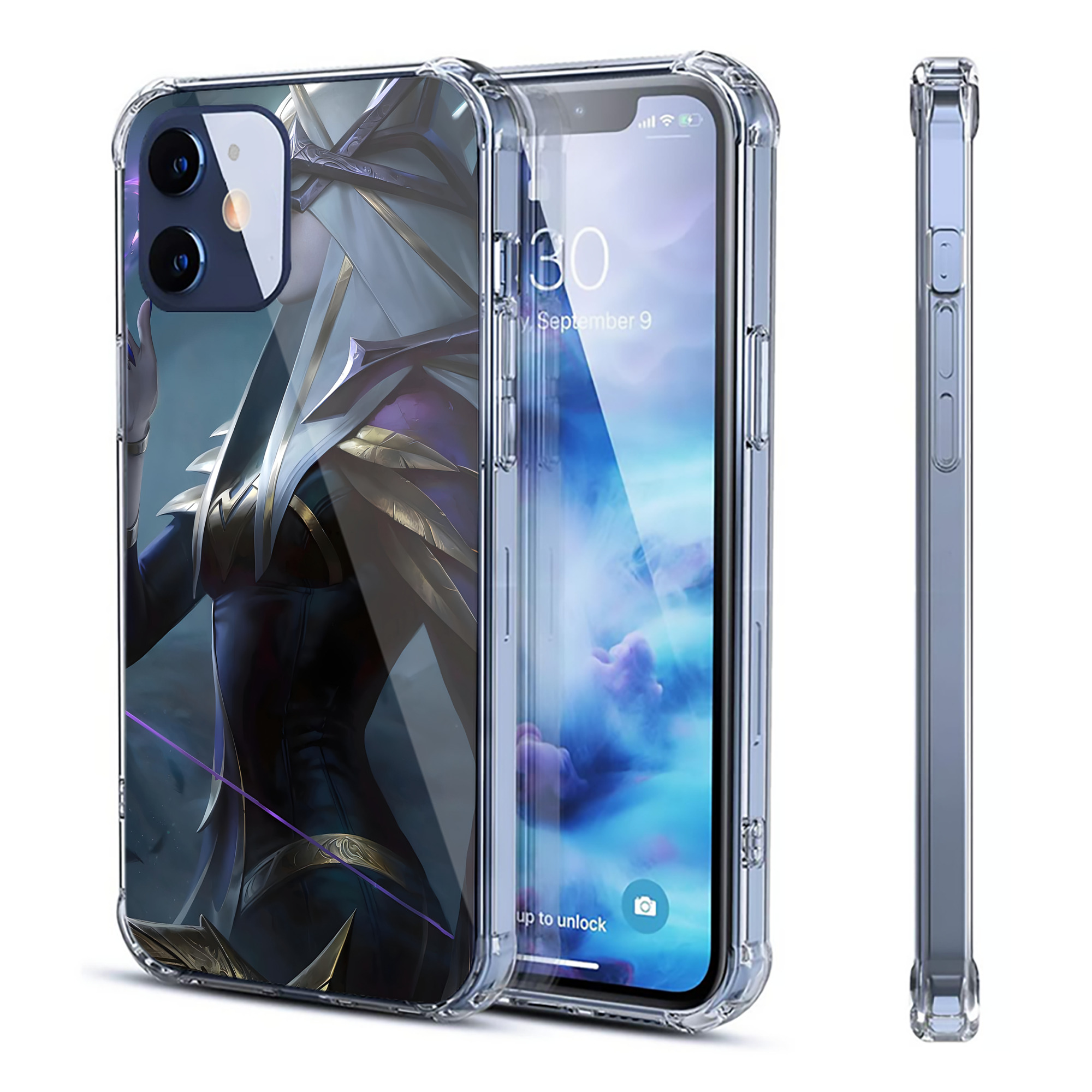 （画像用） リーグ・オブ・レジェンド League of Legends LOL 【iPhone 12シリーズ対応】透明スマホケース（クリアソフトケース）